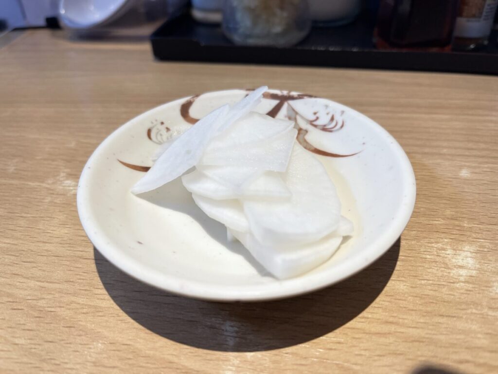無料のだいこんの漬物