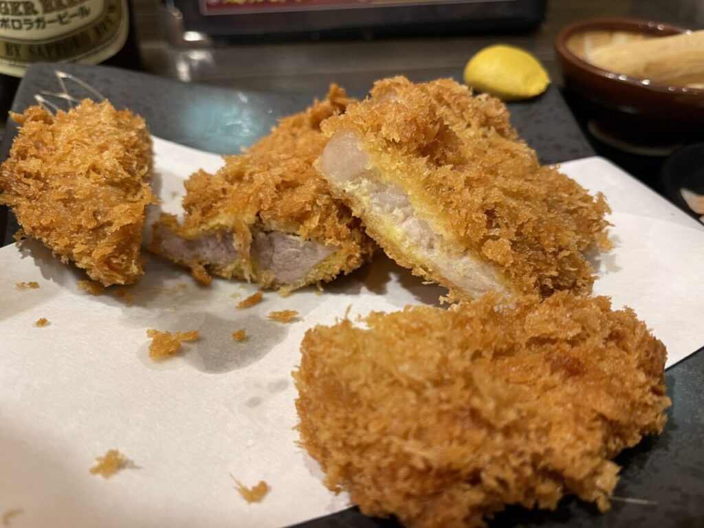 黒豚ヒレカツ・ロースカツ130g