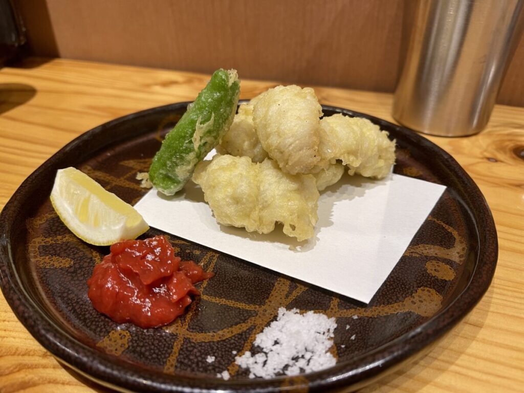 鱧の天ぷら1,430円