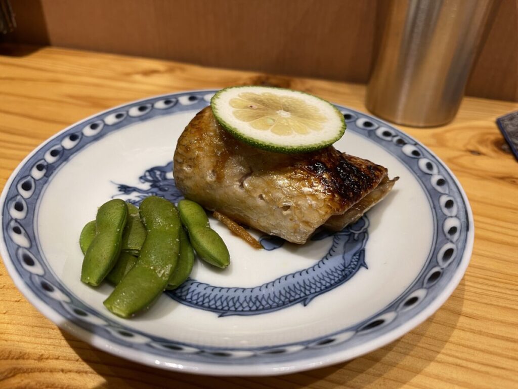 のどぐろ柚庵焼き1,700円