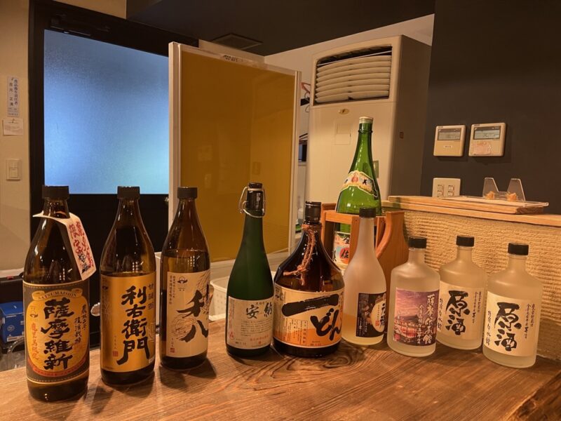 焼酎道場