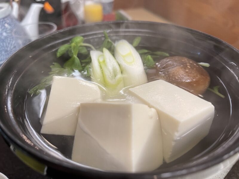 湯豆腐