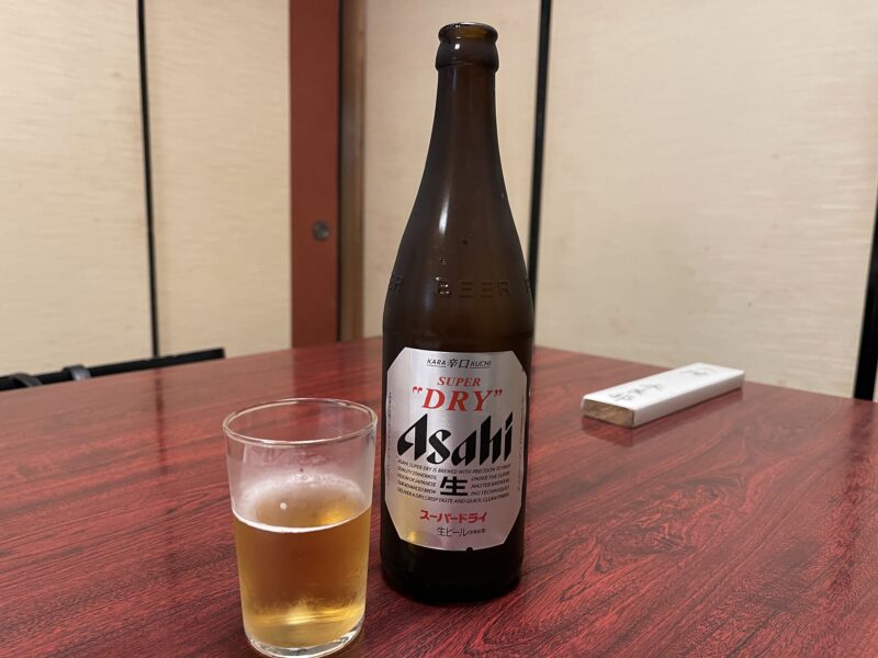瓶ビール 660円