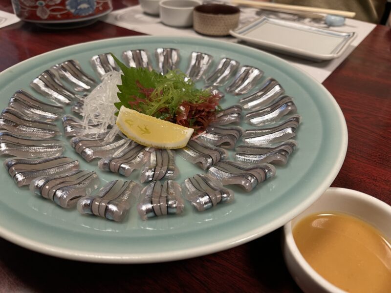 キビナゴの刺身（大盛）