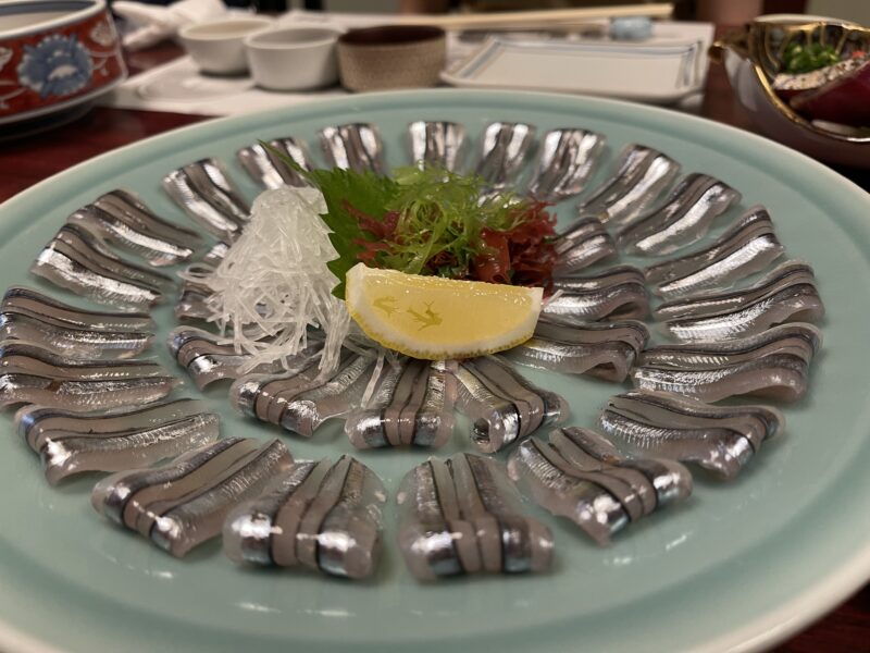 キビナゴの刺身（大盛）