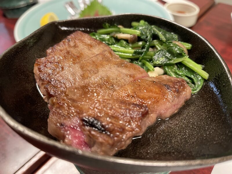 薩摩牛ステーキ 3,850円