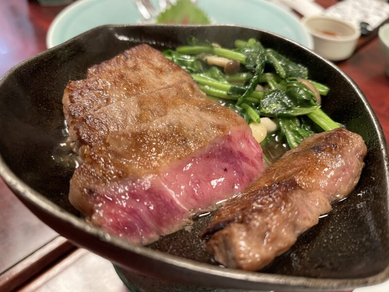 薩摩牛ステーキ 3,850円