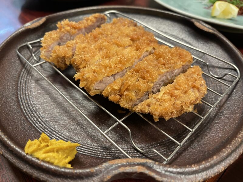 黒豚とんかつ 1,650円