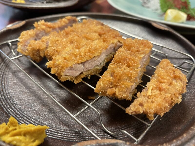 黒豚とんかつ 1,650円