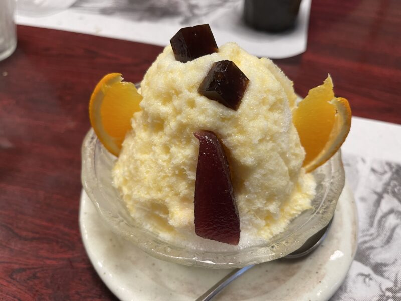 あたいげん白熊 880円