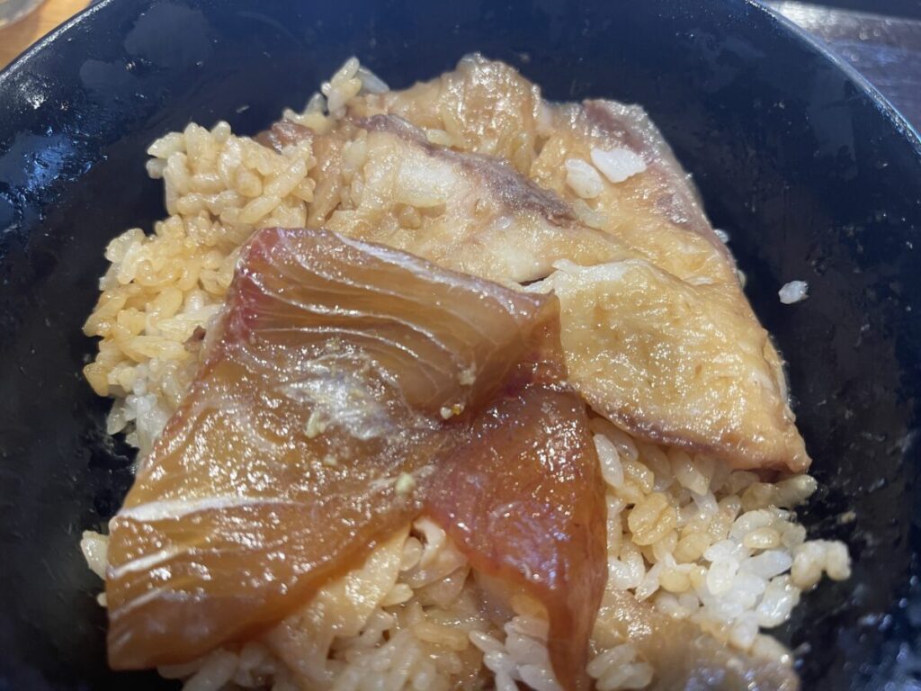 カンパチづけ丼W 1,100円