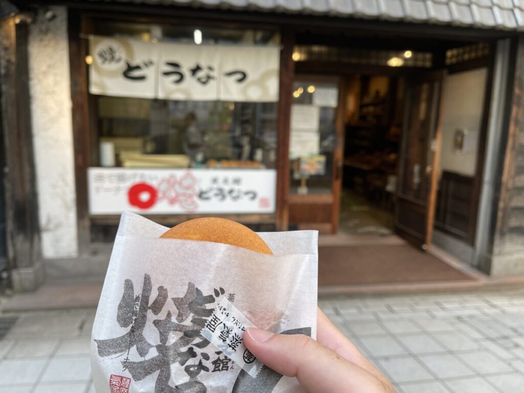焼どうなつ85円