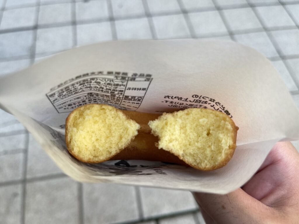 焼どうなつ85円