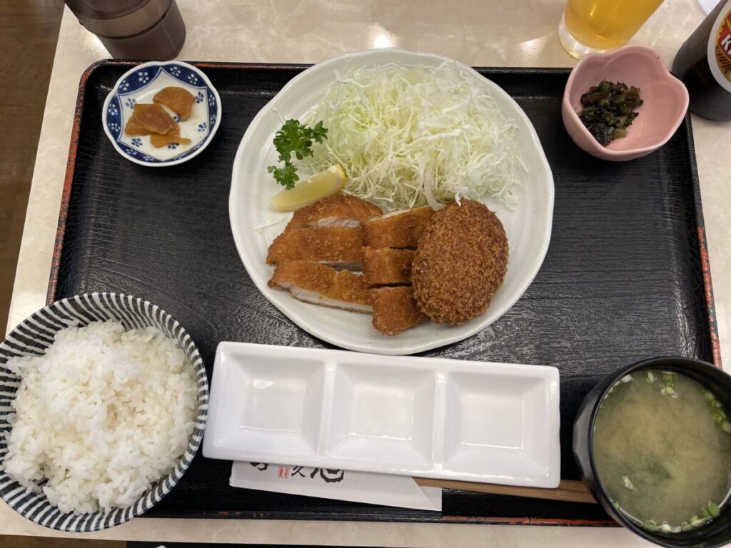 川久ランチ 1,100円