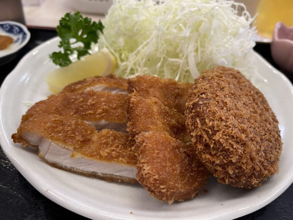 川久ランチ 1,100円