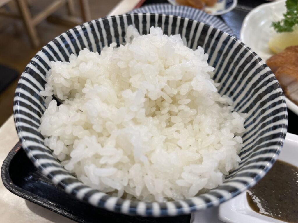 お米マイスターの白米