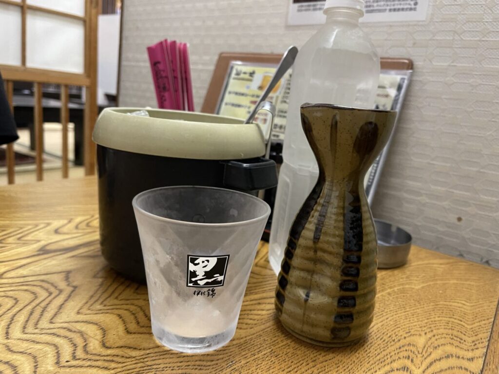 焼酎飲み放題 500円
