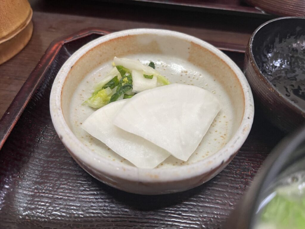 香の物