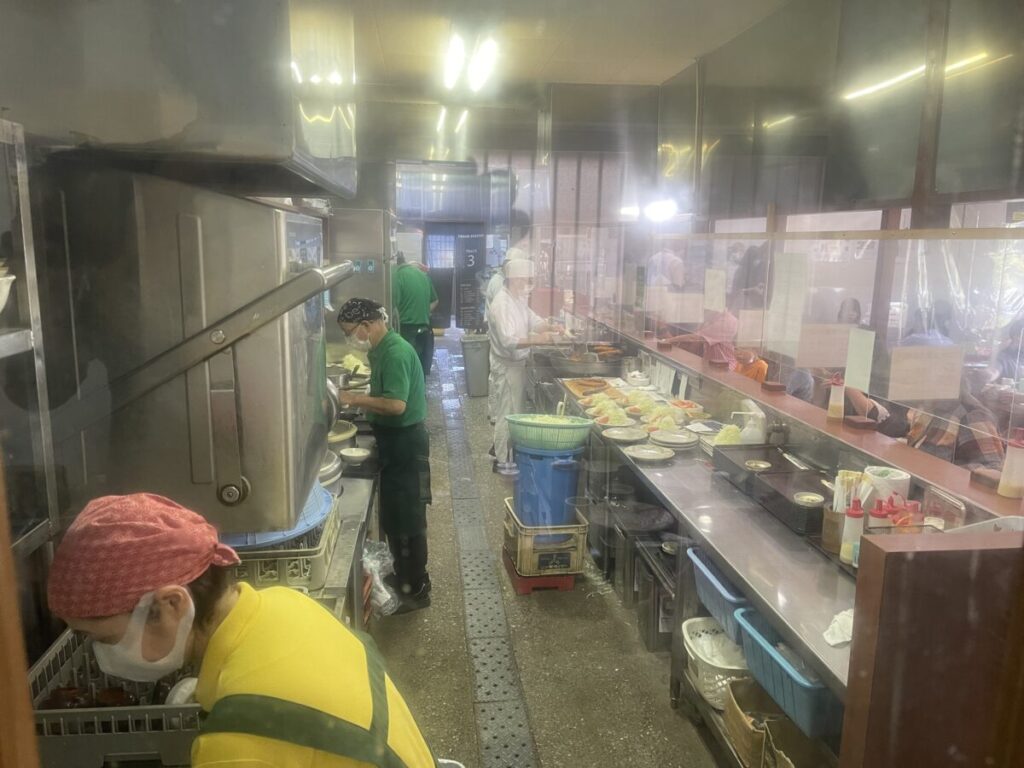 とんかつ竹亭　田上店