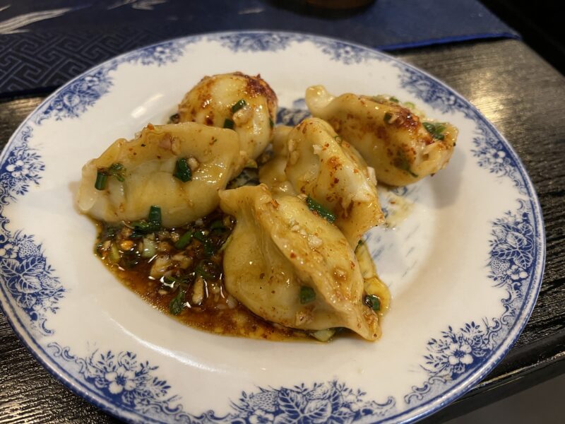 本場激ウマ漢方タレ味付け餃子韮玉子 500円