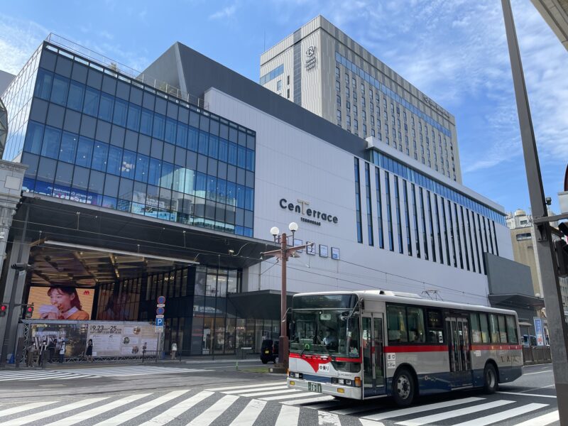 天文館のど真ん中にあるホテル、ダイワロイネットホテル鹿児島天文館