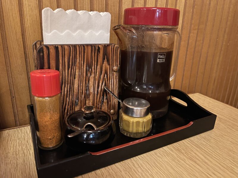 卓上調味料セット