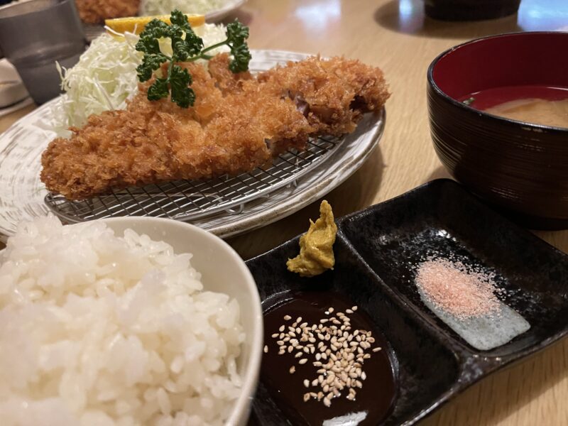 六白黒豚ロースランチ1,360円