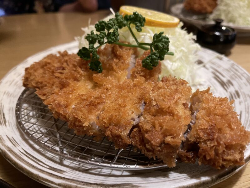 六白黒豚ロースランチ1,360円