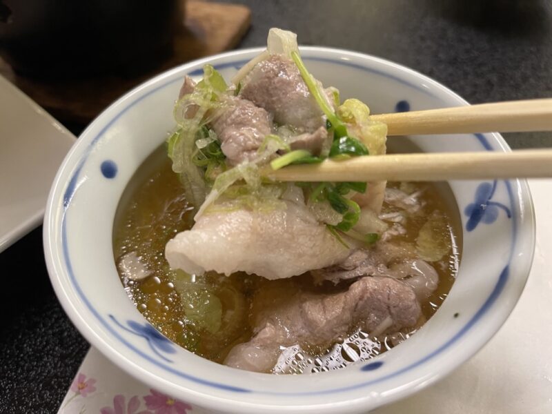 黒豚つゆしゃぶ