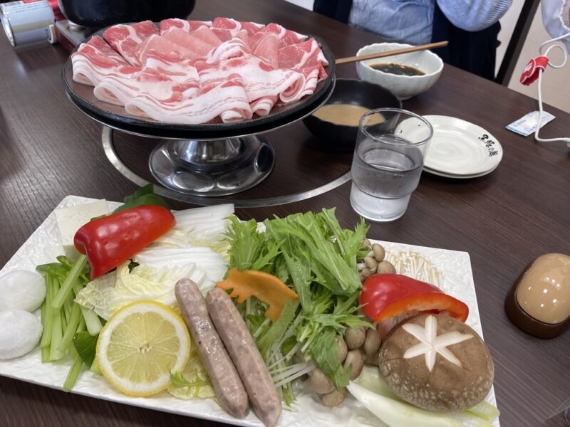 黒豚しゃぶしゃぶ 4,000円