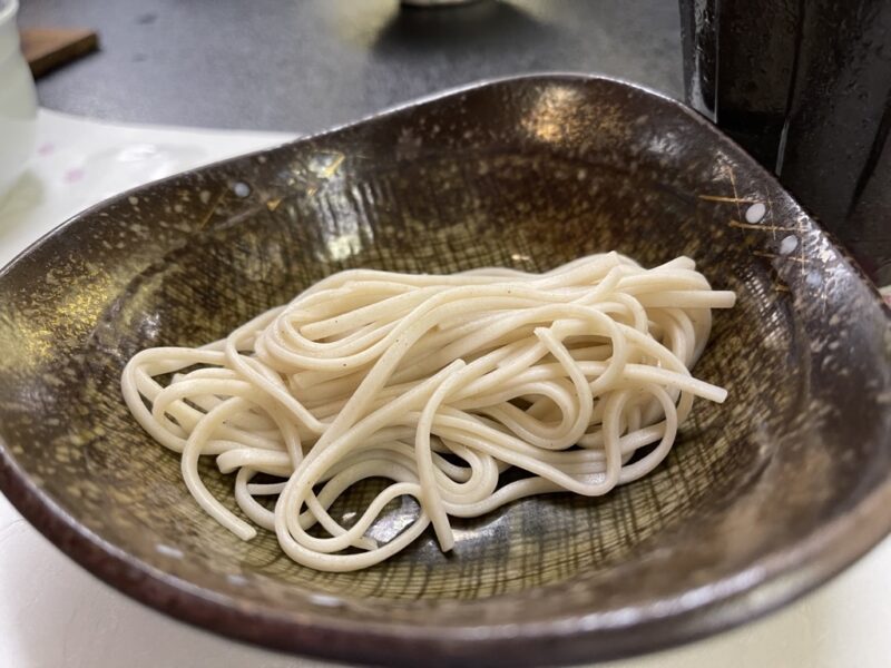 〆のそば