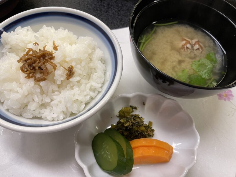飯・留碗・香の物