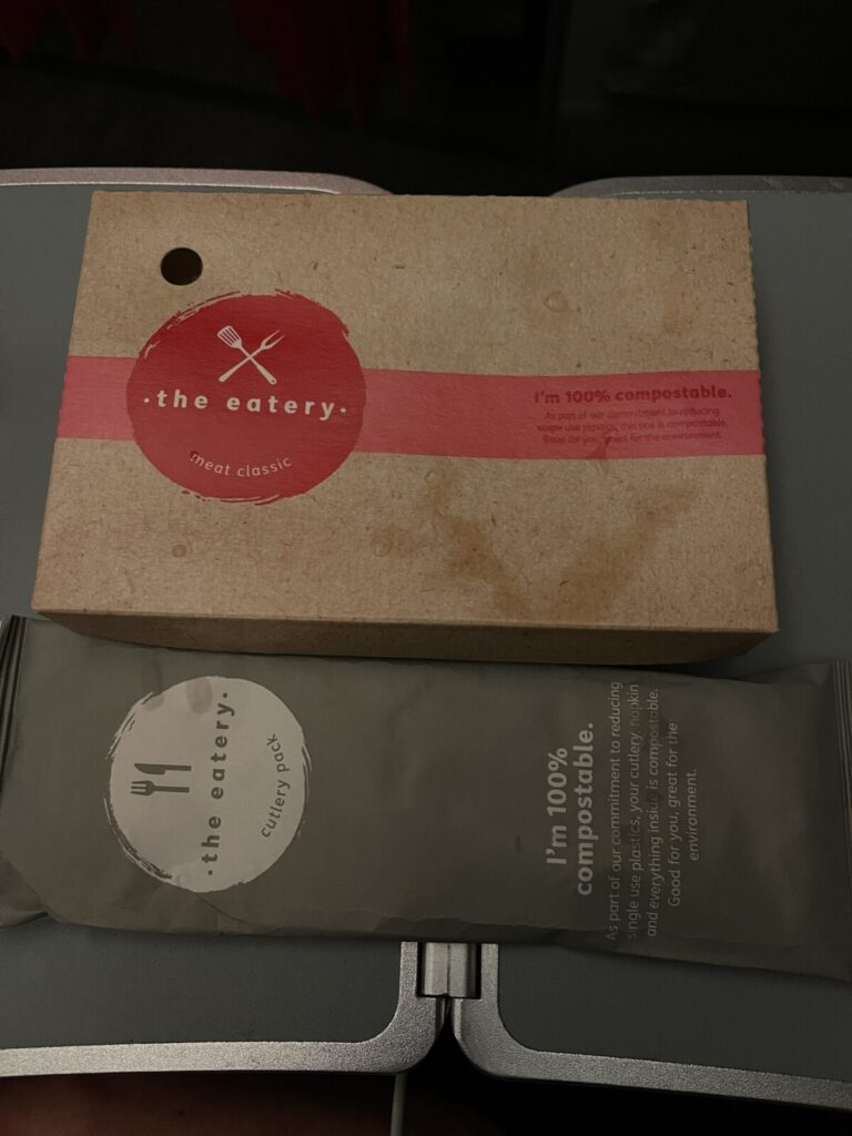 Butter chicken with steamed rice & peas