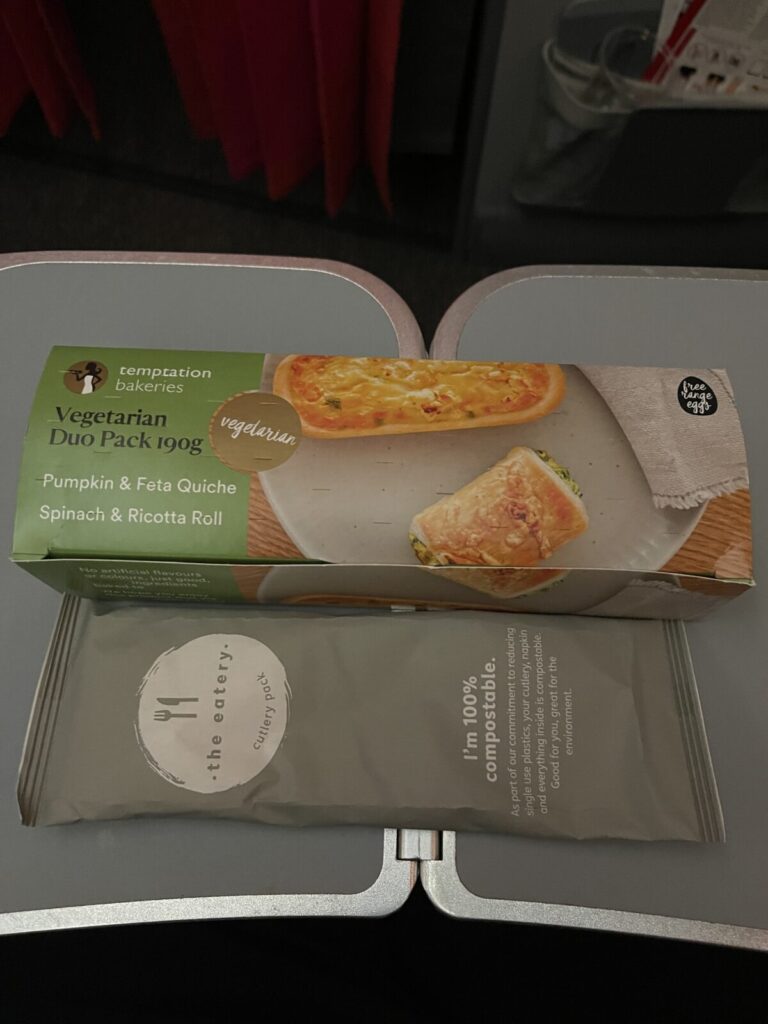 All-day quiche and roll