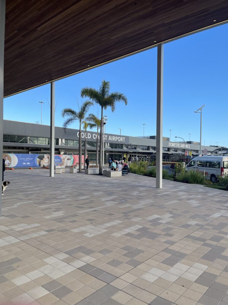 ゴールドコースト空港（国内線）
