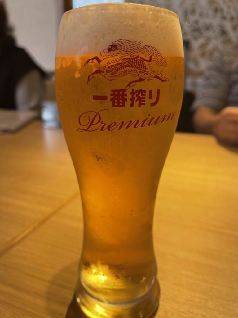 キリン一番搾りプレミアム樽生（中）