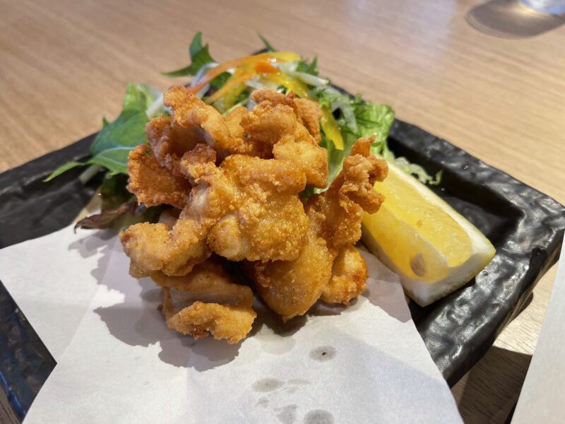 比内地鶏からあげ