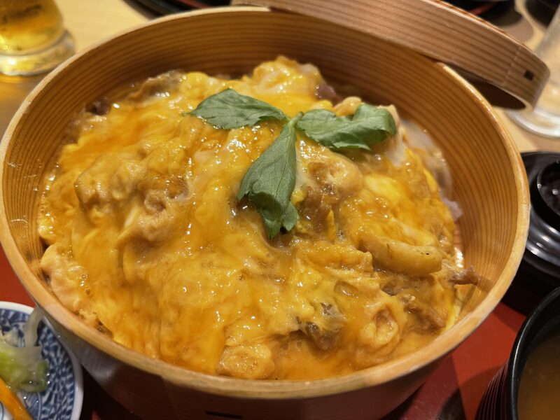 比内地鶏の究極親子丼