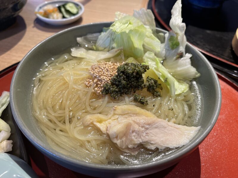 田沢湖冷麺