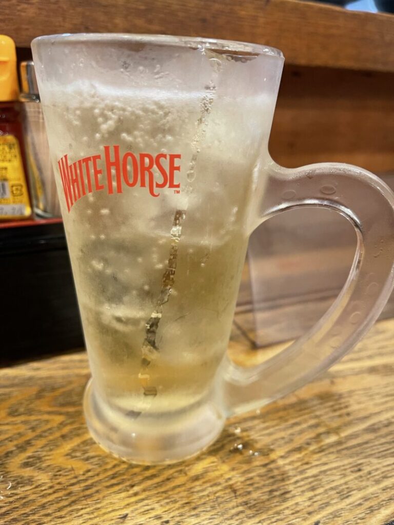 ホワイトホースハイボール