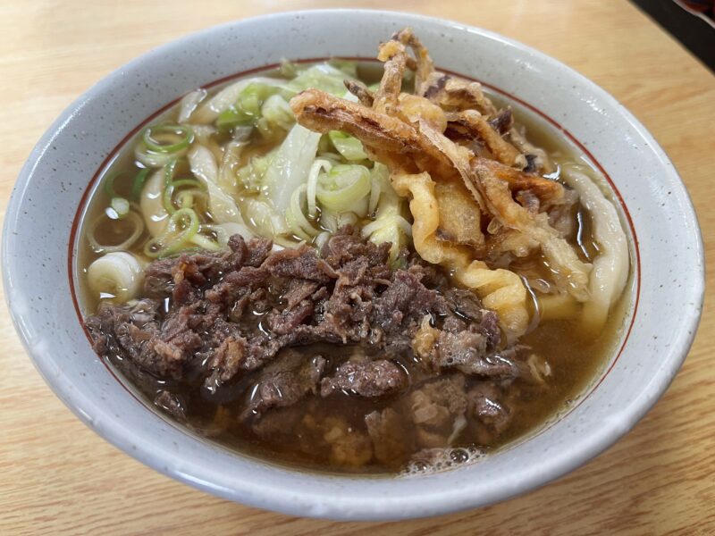 美也樹肉天うどん