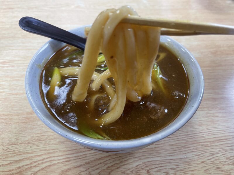 美也樹カレーうどん