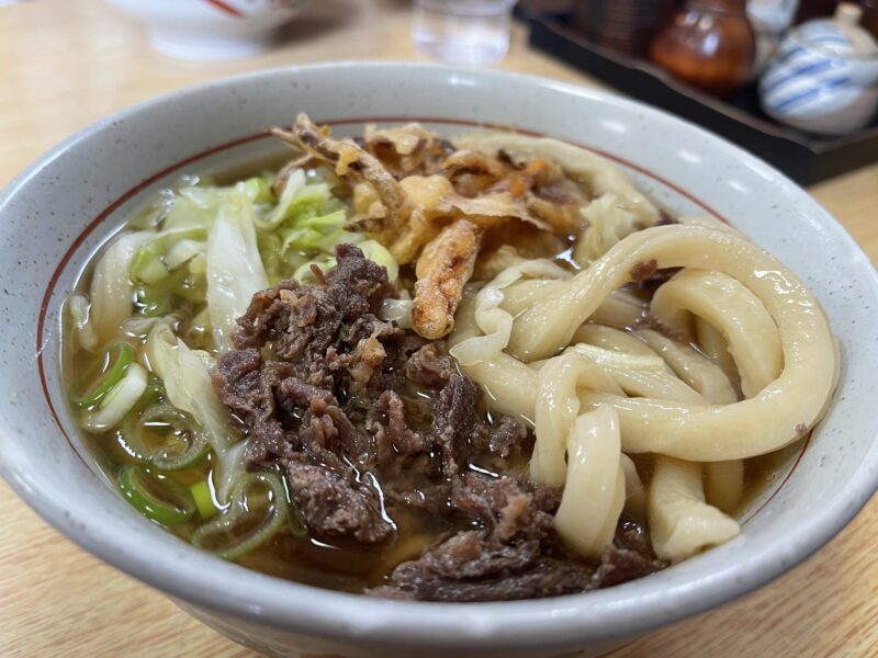 美也樹肉天うどん