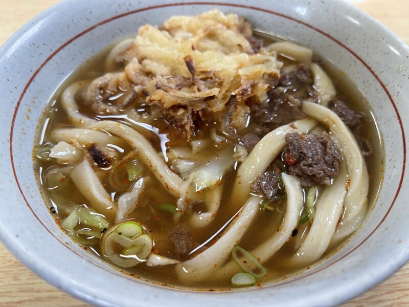 美也樹肉天うどん