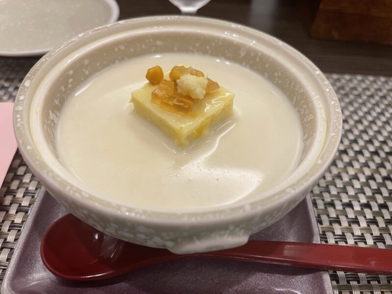 玉蜀黍和の冷製