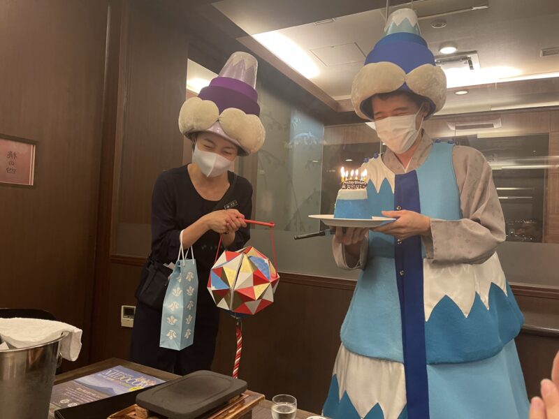 うぶやのお祝い