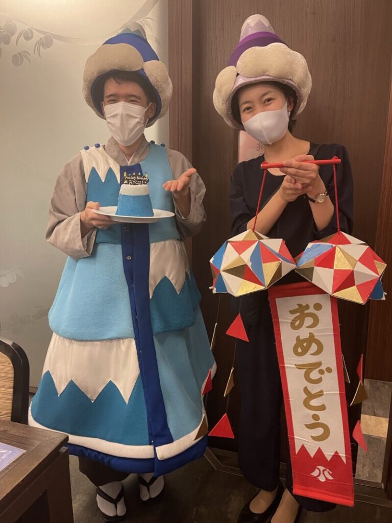 うぶやのお祝い