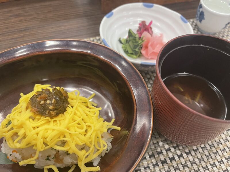 お食事・止め椀