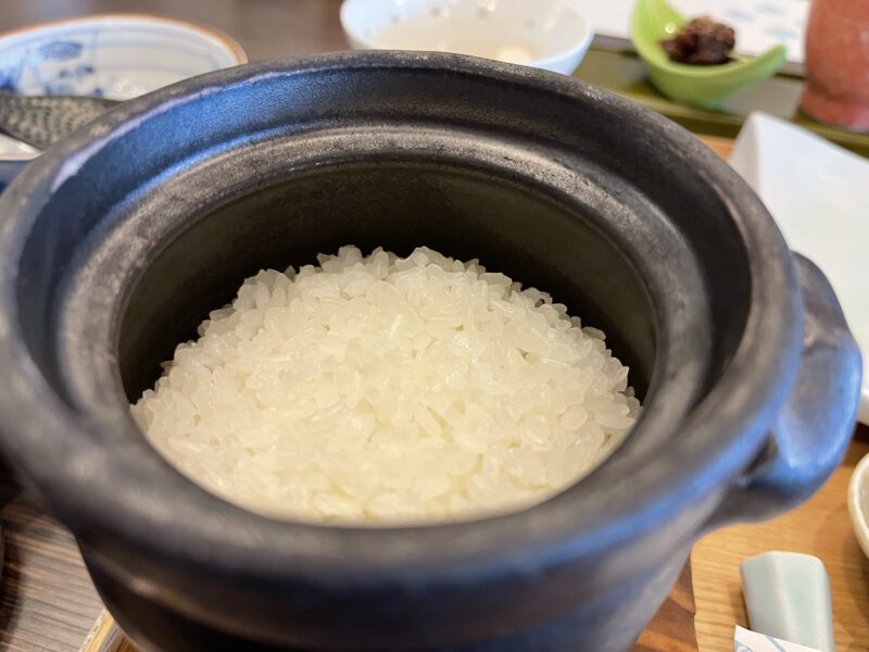 土鍋ご飯