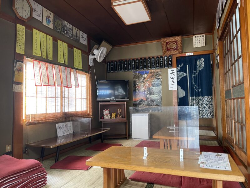 店内座敷席